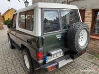 używany Toyota Land Cruiser 2,4 TD