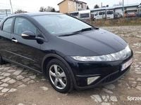 Używany Honda Civic 83 KM (61 kW) 2006 Czarny Hatchback
