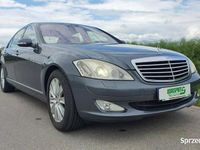 Używany Mercedes S420 Night 320 KM (235 kW) 2007 Srebrny (metalik, perła) Sedan/Limuzyna