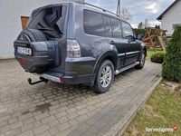 Używany Mitsubishi Pajero 2014 Grafitowy SUV