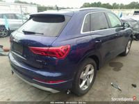 używany Audi Q3 2dm 184KM 2021r. 16 500km