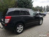 używany Suzuki Grand Vitara 1,9 DDiS 130KM # Klimatronik# 4x4 #Tempomat # Alu Felgi # Skóra # NAVI