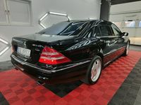 używany Mercedes S55 AMG S 55 AMGAMG LONG V8 360 KM, Full Opcja, Radar, Aktywny Tempomat, ABC, Alu W220 (1998-2005)