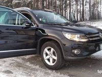 używany VW Tiguan 2.0 TDI 140KM LIFT 4 MOTION 163TYŚ KM