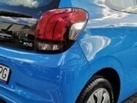 Używany Peugeot 108 69 KM (50 kW) 2015 Niebieski Hatchback