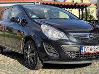 używany Opel Corsa 1.4 Benzyna 87KM z Niemiec, 5 DRZWI, model LIFTOWY, 2 kpl. kół, KLIMA