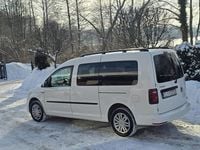 Używany VW Caddy 130 KM (95 kW) 2016 Biały (metalik) Minivan