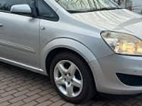 używany Opel Zafira B 1.8 B. 140 KM, 7-Osobowy,Nawigacja