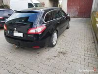 Używany Peugeot 508 SW 2012 Czarny Kombi