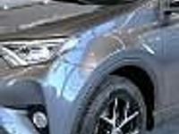 używany Toyota RAV4 Hybrid IV 2.5 hybrid 197KM e-CVT AWD 2017/2018 r., salon PL, serwisowana