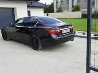 używany Infiniti Q50 2.2 d 2014r warszawa