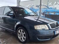 używany Skoda Superb 1.9tdi 130KM Klima Alu Czujnki