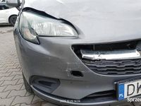 używany Opel Corsa E 1.4 LPG 2016 VAT1A uszkodzony