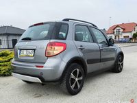 używany Suzuki SX4 1.6 ddis, 2007r. Klimatyzacja, alufelgi!