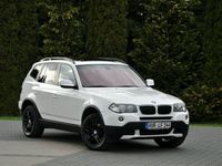 używany BMW X3 2.0d(143KM)*Lift*4x4*Navi*Panorama*Skóry*Reling*2xParkt*Alu17"ASO E…