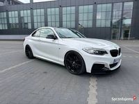 Używany BMW M240 M Sport 2016 Biały Coupe