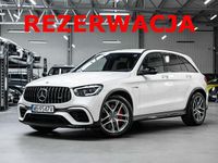Używany Mercedes GLC63 AMG AMG 510 KM (375 kW) 2019 Biały (metalik, perła) SUV