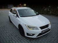 Używany Seat Leon 180 KM (132 kW) 2014 Biały (metalik) Kombi