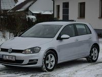 używany VW Golf VII 1.2B Navi/ 2014r/ Grzane Fotele/ Sprowadzony/ Opłacony