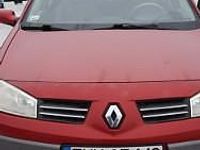 Używany Renault Mégane II 113 KM (83 kW) 2004 Bordowy Hatchback