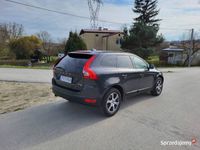 używany Volvo XC60 2011r 2.0D D3 163Km Serwis Skóra Nawi DVD PDC