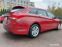 używany Hyundai i40 1.7 CRDI, niski przebieg, serw ASO, stan idealny!