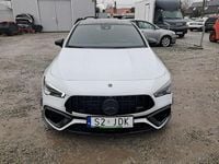 Używany Mercedes CLA45 AMG AMG 421 KM (309 kW) 2020 Biały Sedan/Limuzyna