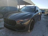 używany Maserati Levante 2017, 3.0L, 4x4, porysowany lakier