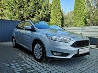 Używany Ford Focus 95 KM (69 kW) 2018 Srebrny Kombi