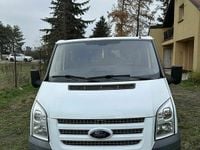 Używany Ford Transit 300S Trend 2012 Biały Minivan