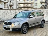 Używany Skoda Yeti 160 KM (117 kW) 2009 Srebrny SUV