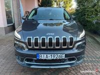 Używany Jeep Cherokee Limited 2016 Grafitowy SUV