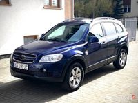 używany Chevrolet Captiva 2.4 LPG