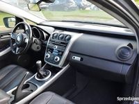 używany Mazda CX-7 2.3 260KM Alu 18" Klimatronik Skóra Podgrzewane fotele