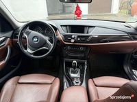 Używany BMW X1 2012 Czarny SUV