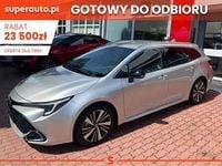 Nowe Toyota Corolla Style 140 KM (102 kW) 2025 Srebrny Kombi