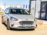 Używany Ford Focus 125 KM (91 kW) 2021 Srebrny Kombi