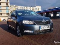używany Skoda Rapid 1.2, niski przebieg, benzyna, zadbana