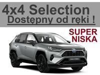 Nowe Toyota RAV4 Hybrid 222 KM (163 kW) 2025 Srebrny SUV