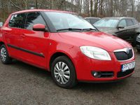 Używany Skoda Fabia 70 KM (51 kW) 2007 Czerwony Hatchback