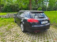 Używany Opel Insignia 180 KM (132 kW) 2010 Czarny Kombi