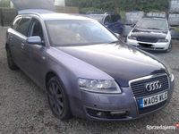 używany Audi A6 C6 AVANT QUATTRO 3.0 TDI BMK 225KM V6 Manual 6biegów