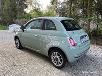 używany Fiat 500 miętowy