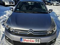 Używany Citroën C-Elysee I 115 KM (84 kW) 2018 Szary (metalik) Sedan/Limuzyna