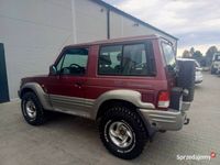 używany Hyundai Galloper 3.0 V6 LPG jak Pajero