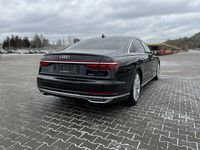 Używany Audi A8 286 KM (210 kW) 2019 Czarny (metalik) Sedan/Limuzyna