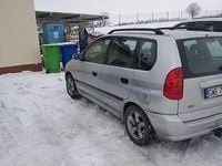 Używany Mitsubishi Space Star 2002 Srebrny Minivan