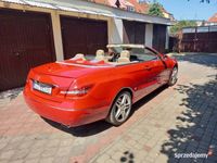 używany Mercedes E350 cabrio