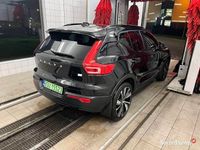 używany Volvo XC40 recharge P8 r design