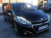 Używany Peugeot 208 110 KM (80 kW) 2018 Czarny (metalik) Hatchback
